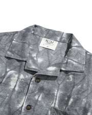 Layered Tie Shirt ᛝ Grey