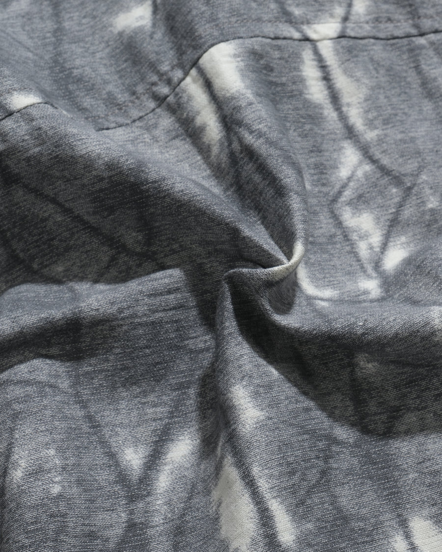 Layered Tie Shirt ᛝ Grey