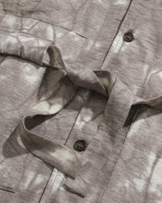 Layered Tie Shirt ᛝ Khaki