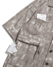 Layered Tie Shirt ᛝ Khaki