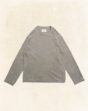 Totem Reverse Long Tee ᛝ Ash Taupe