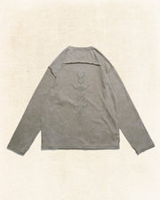 Totem Reverse Long Tee ᛝ Ash Taupe