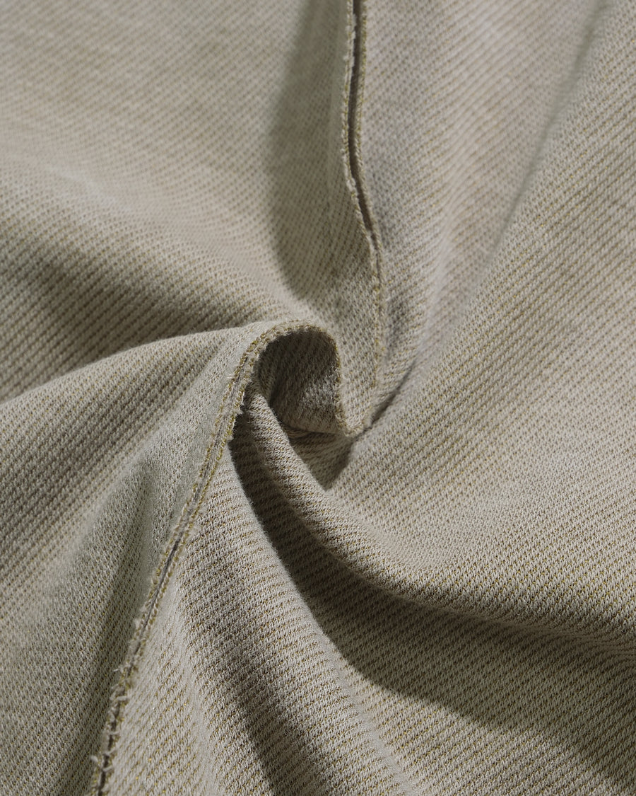 Totem Reverse Long Tee ᛝ Ash Taupe