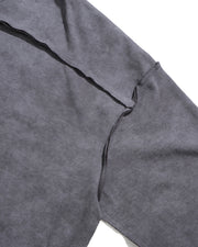 Totem Reverse Long Tee ᛝ Grey