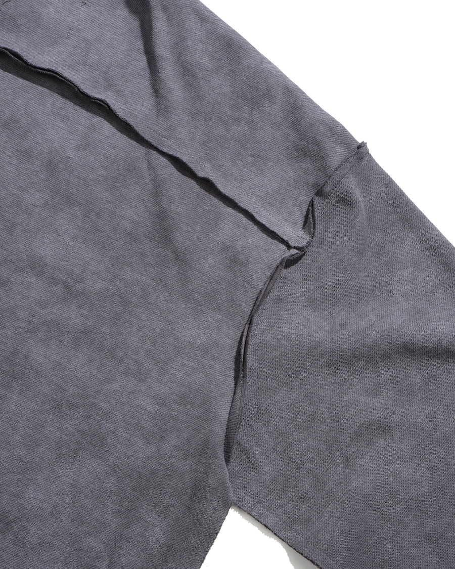 Totem Reverse Long Tee ᛝ Grey