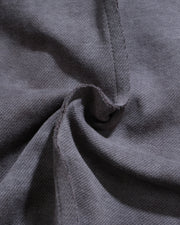 Totem Reverse Long Tee ᛝ Grey