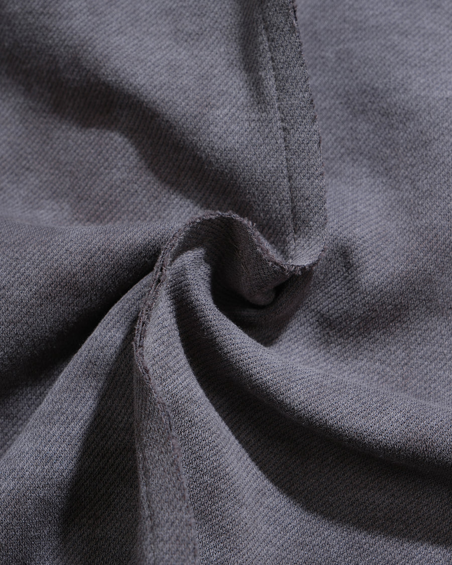 Totem Reverse Long Tee ᛝ Grey