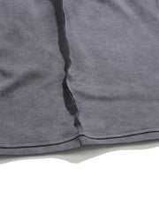 Totem Reverse Long Tee ᛝ Grey
