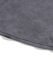 Totem Reverse Long Tee ᛝ Grey