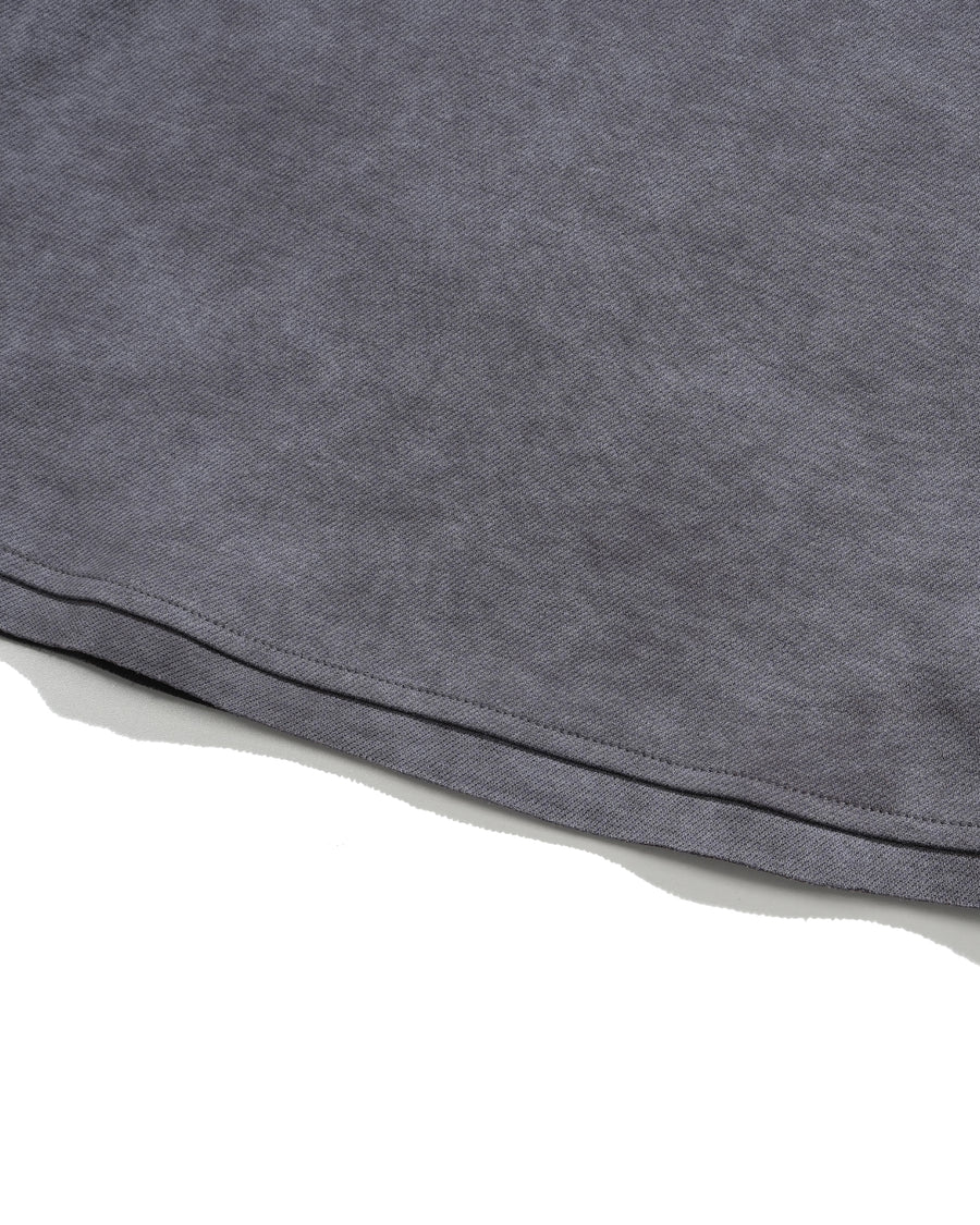 Totem Reverse Long Tee ᛝ Grey