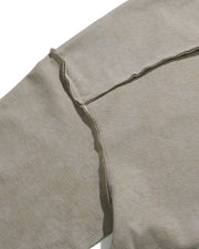 Totem Reverse Long Tee ᛝ Ash Taupe