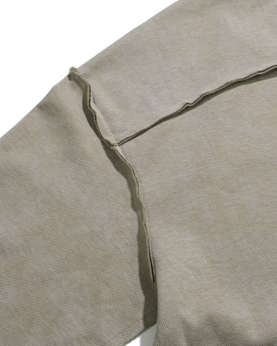 Totem Reverse Long Tee ᛝ Ash Taupe