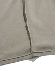 Totem Reverse Long Tee ᛝ Ash Taupe