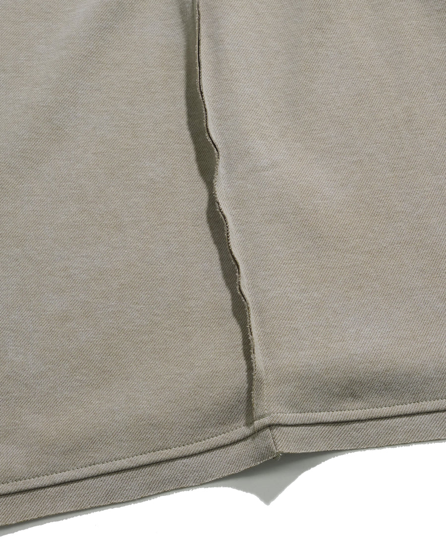 Totem Reverse Long Tee ᛝ Ash Taupe