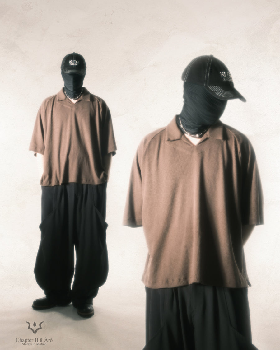Orb Layer Pants ᛝ Black