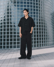 Contour Line Pants ᛝ Black