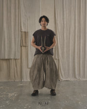 Trace Volume Pants ᛝ Khaki
