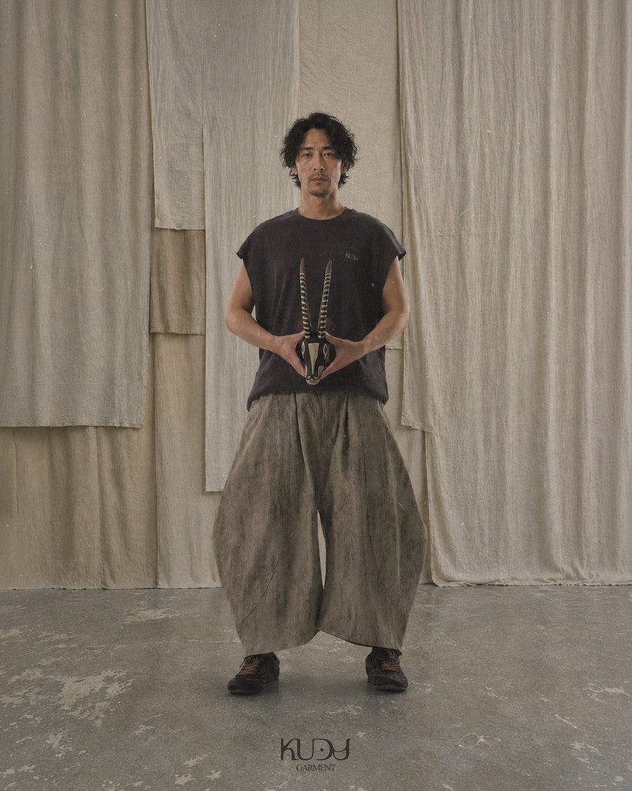 Trace Volume Pants ᛝ Khaki
