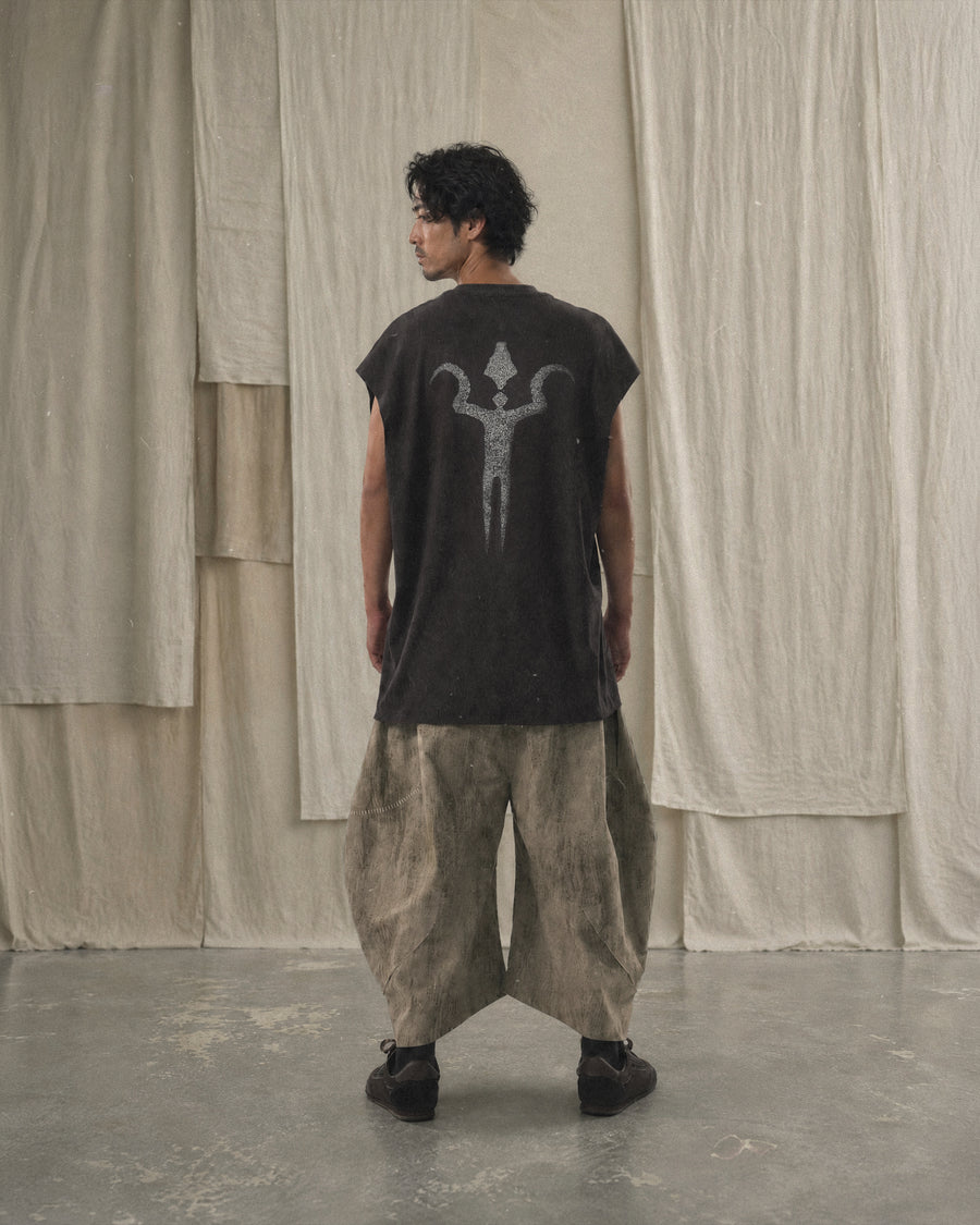 Trace Volume Pants ᛝ Khaki