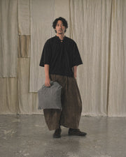 Trace Volume Pants ᛝ Brown