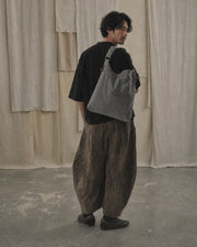 Trace Volume Pants ᛝ Brown