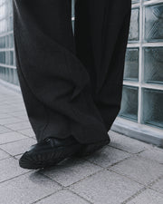 Contour Line Pants ᛝ Black
