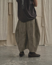 Trace Volume Pants ᛝ Khaki
