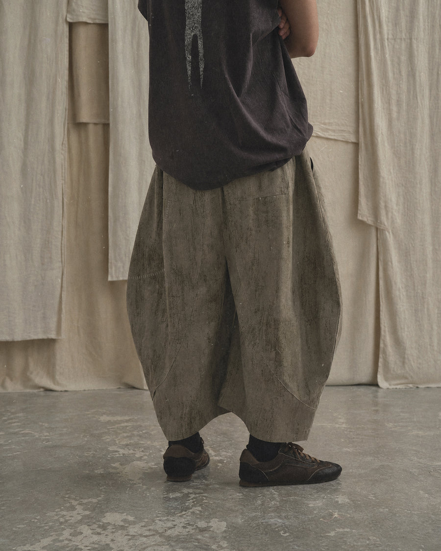 Trace Volume Pants ᛝ Khaki