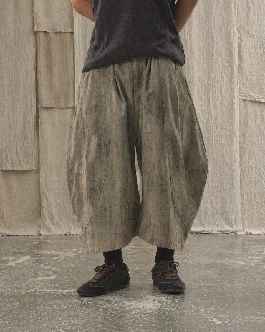 Trace Volume Pants ᛝ Khaki
