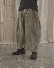 Trace Volume Pants ᛝ Khaki