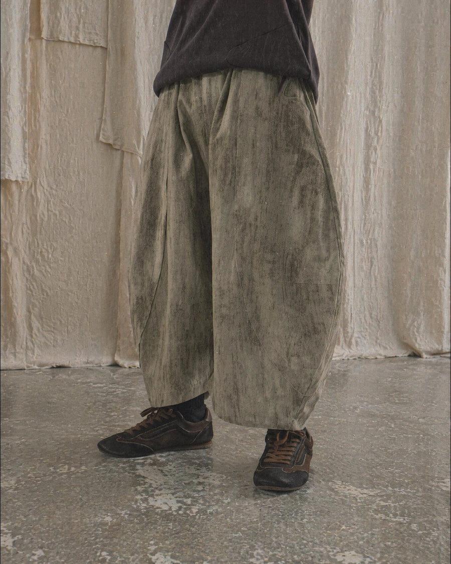 Trace Volume Pants ᛝ Khaki