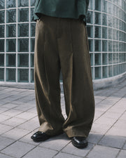 Contour Line Pants ᛝ Taupe