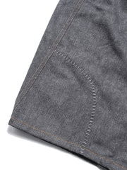Wide Barrel Jeans ᛝ Washed Grey