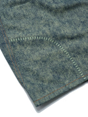 Wide Barrel Jeans ᛝ Indigo Green