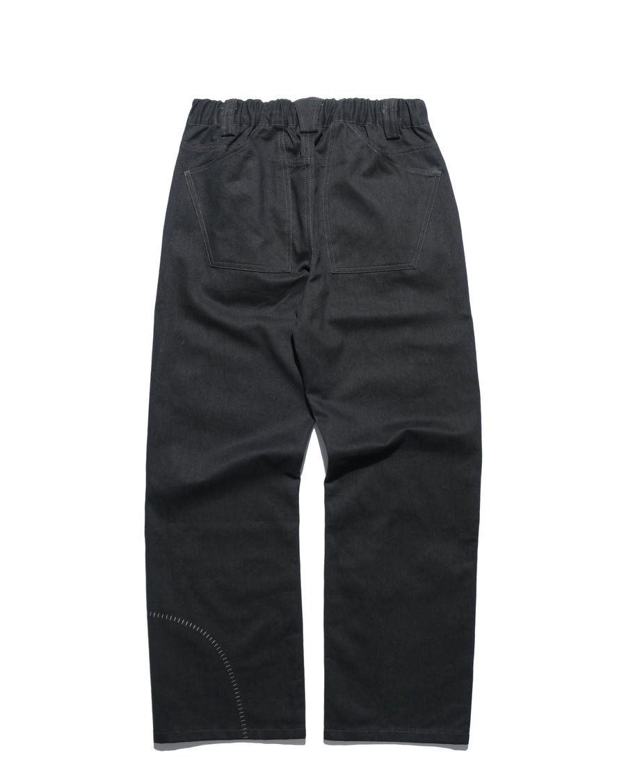 Arc Bootcut Jeans ᛝ Washed Black