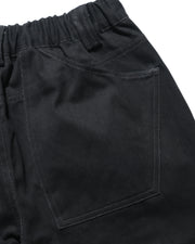 Arc Bootcut Jeans ᛝ Washed Black