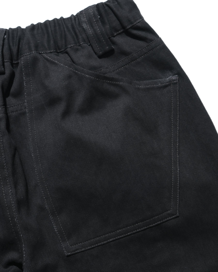 Arc Bootcut Jeans ᛝ Washed Black
