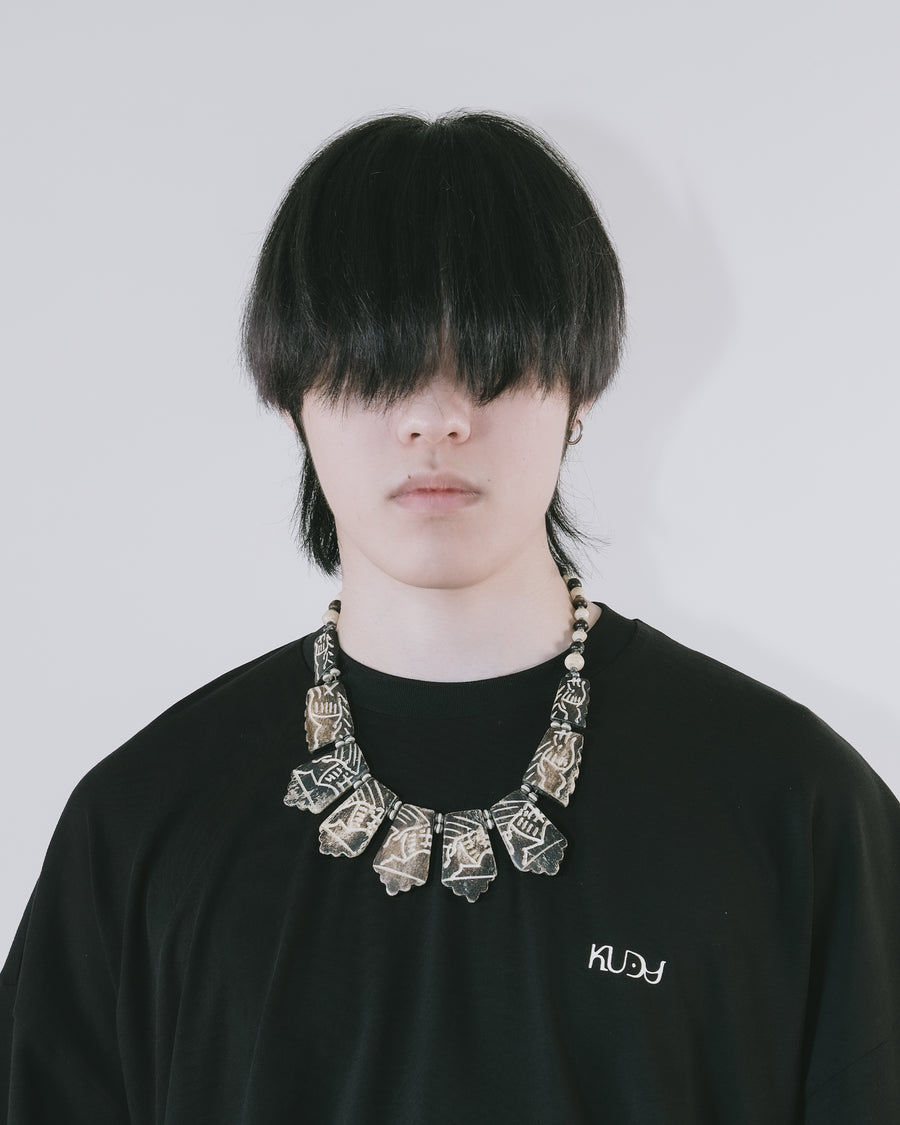 KUDU Logo T-shirt ᛝ Black
