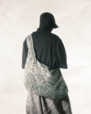 Tie-up Strap Shoulder Bag ᛝ Washed Pine