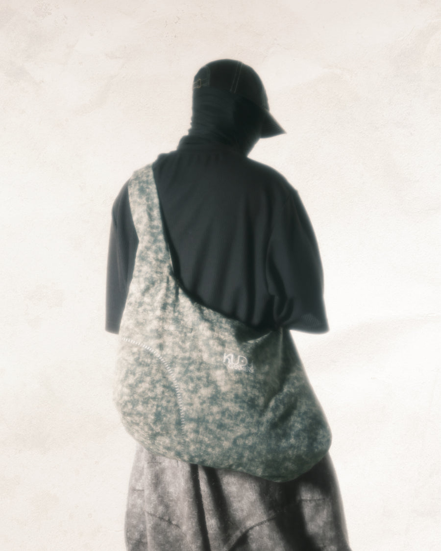 Tie-up Strap Shoulder Bag ᛝ Washed Pine