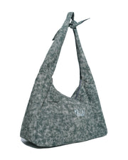 Tie-up Strap Shoulder Bag ᛝ Washed Pine