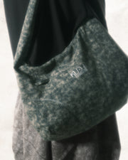 Tie-up Strap Shoulder Bag ᛝ Washed Pine