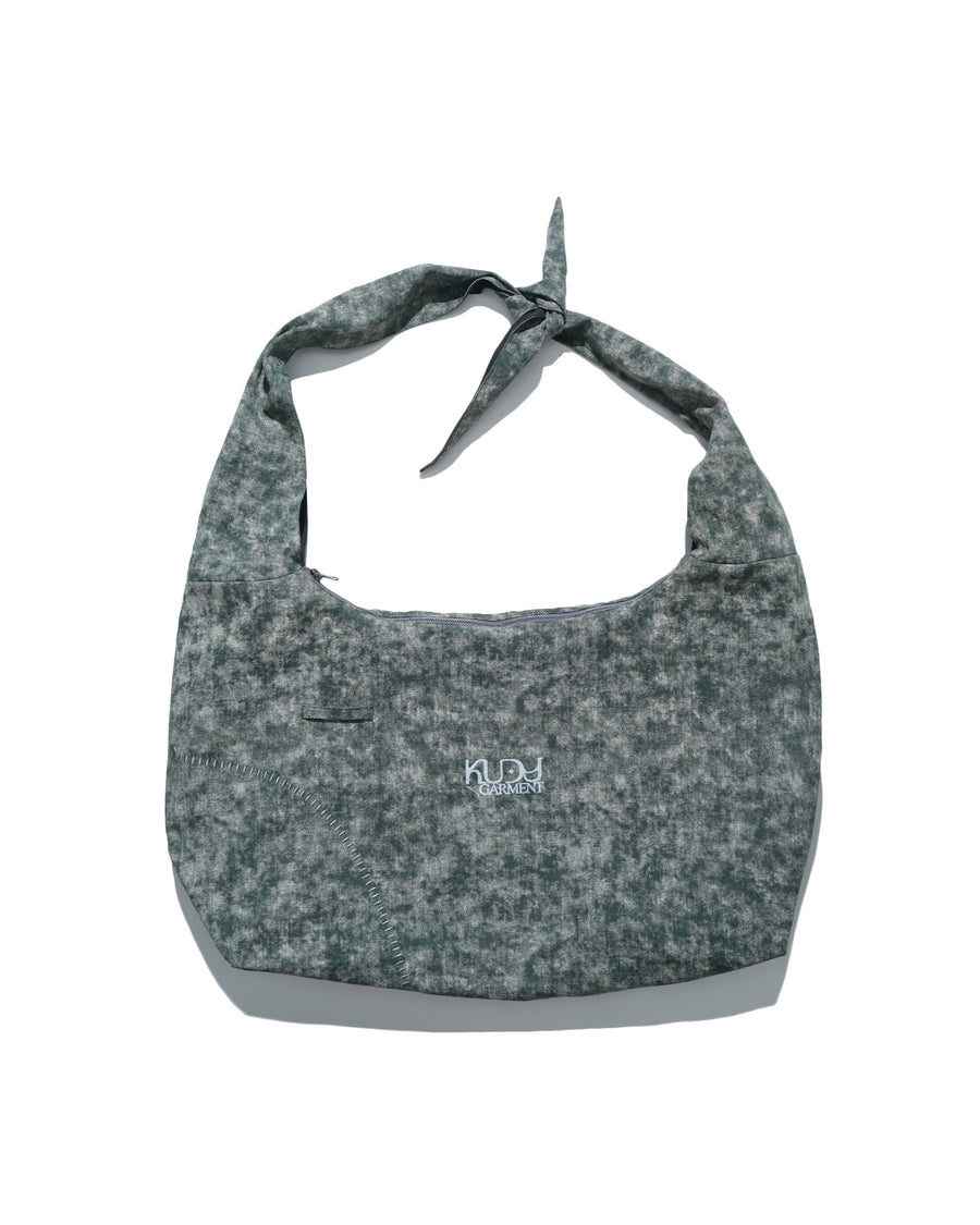 Tie-up Strap Shoulder Bag ᛝ Washed Pine