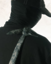 Tie-up Strap Shoulder Bag ᛝ Washed Pine