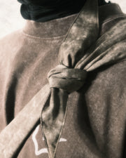 Tie-up Strap Shoulder Bag ᛝ Washed Earth