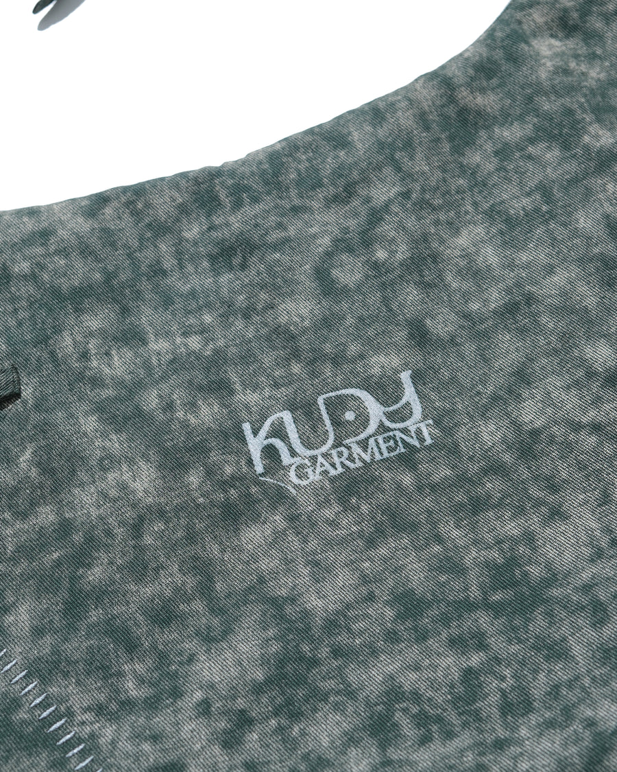 Tie-up Strap Shoulder Bag ᛝ Washed Pine