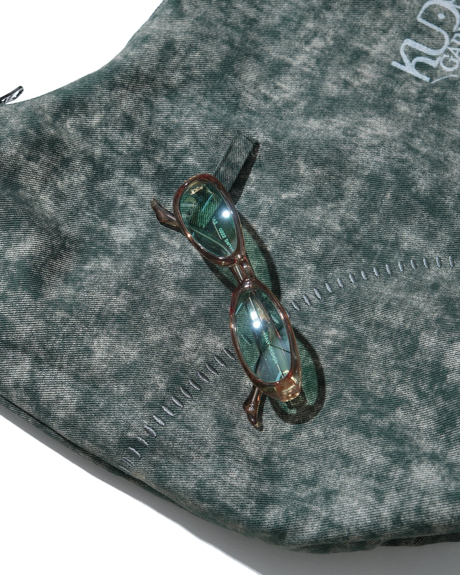 Tie-up Strap Shoulder Bag ᛝ Washed Pine