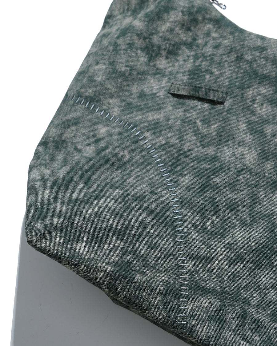 Tie-up Strap Shoulder Bag ᛝ Washed Pine