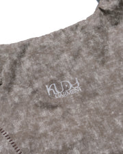 Tie-up Strap Shoulder Bag ᛝ Washed Earth