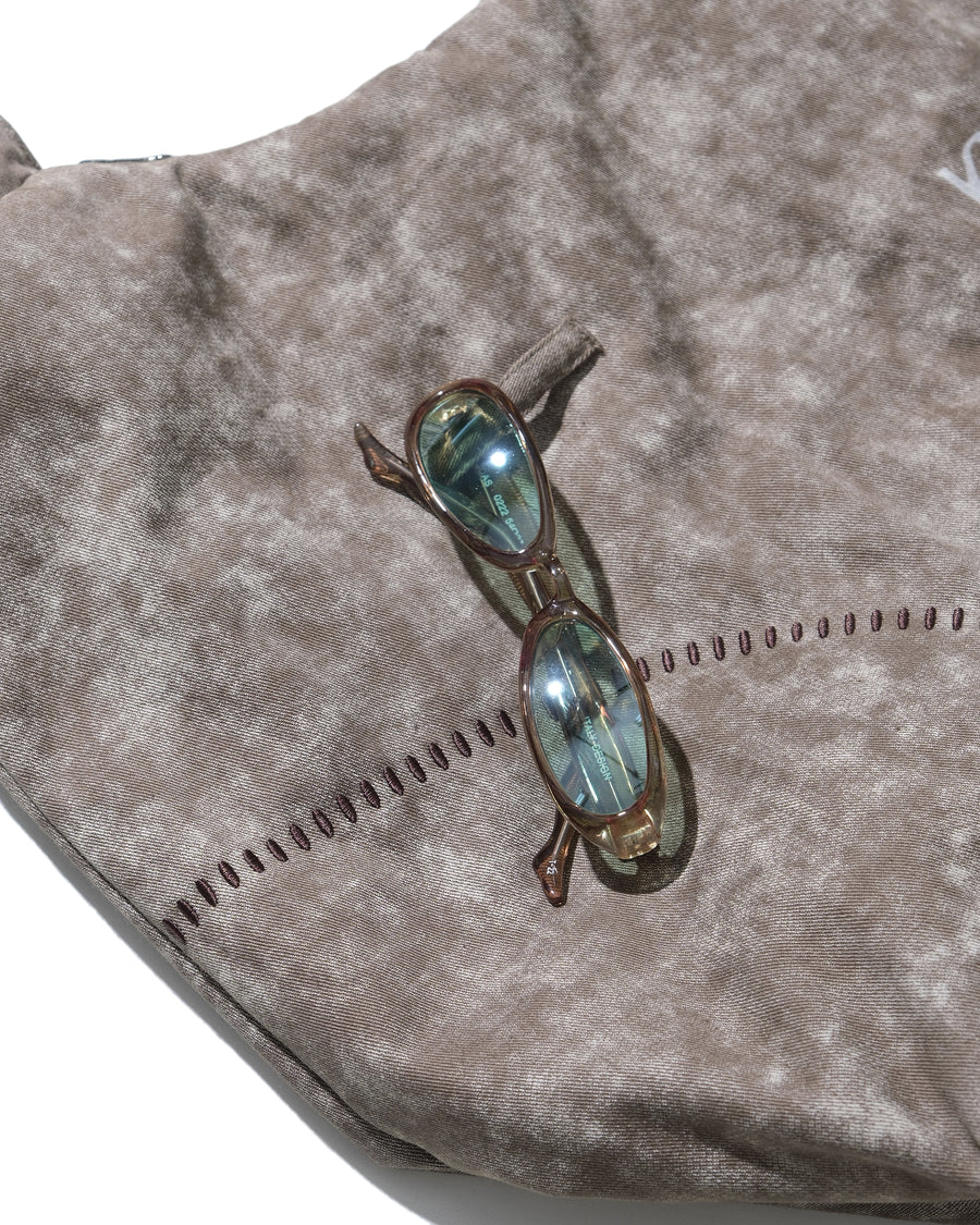 Tie-up Strap Shoulder Bag ᛝ Washed Earth